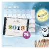  Ilustrowany kalendarz ścienny z 12 kocimi rysunkami. Druk i dystrybucja LOBOGRIS.PL
