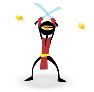 Owocowy ninja