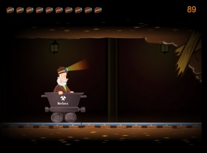 Rajd wózkiem po kopalni