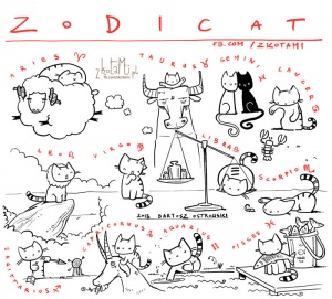Kocie znaki zodiaku