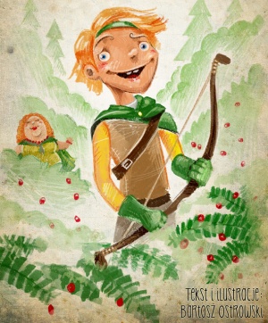 Projekt okładki do komiksu