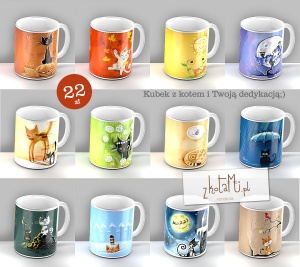 Kubki z kotami