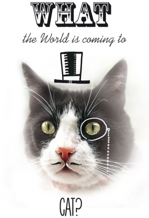 What the World is Coming To, Cat?