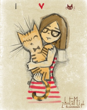 I luv cats