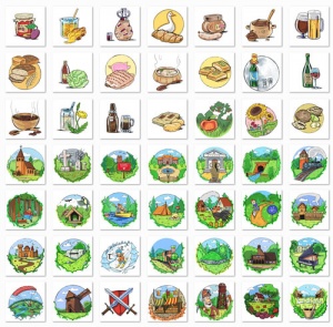 Piktogramy turystyczne